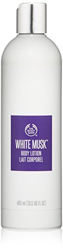The Body Shop White Musk Smooth Satin Body Lotion, 13.5 Fl Oz