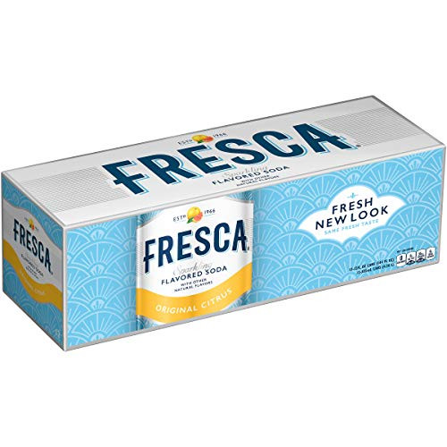Fresca Citrus Soda, 12 Ounce (pack of 12)