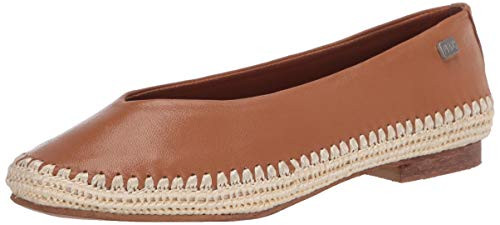 Musse  and  Cloud Women's Tambor Flat Sandal, Cam, 37 Medium EU (6-6.5 US)