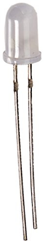 microtivity IL053 5mm Diffused White LED (Pack of 25)