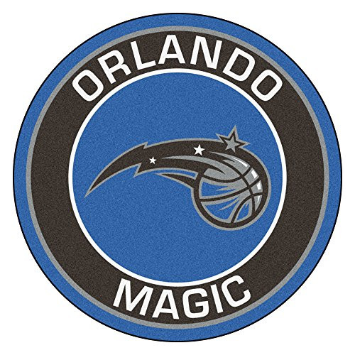 FANMATS 18847 NBA Orlando Magic Roundel Mat