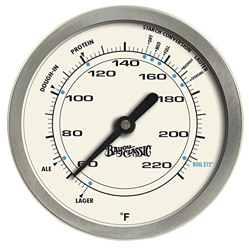 Bayou Classic 800-770 Brew Thermometer Bayou Classic 800-770 Brew Thermometer