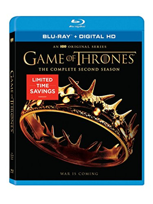 Game Of Thrones: Season 2 (Elite/DeepDiscount 2019/Digital Copy/BluRay) -Blu-ray- Game Of Thrones: Season 2 (Elite/DeepDiscount 2019/Digital Copy/BluRay) -Blu-ray-
