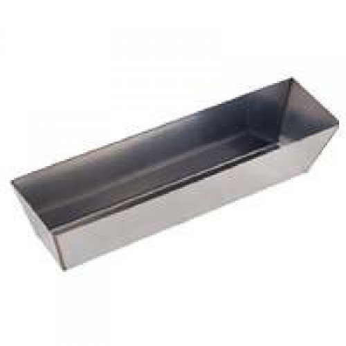 MINTCRAFT C052253L Mud Pan 14-Inch Stainless Steel