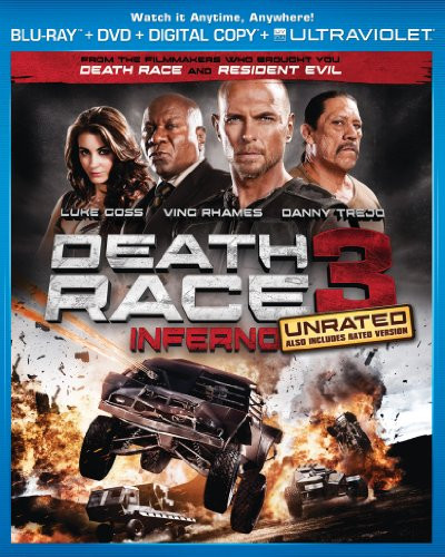 Death Race 3: Inferno -Blu-ray-