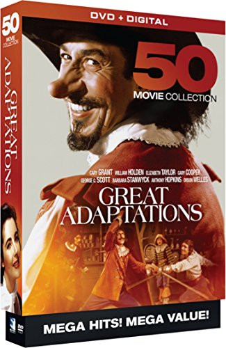 Great Adaptations - 50 Movie MegaPack (DVD Plus Digital)