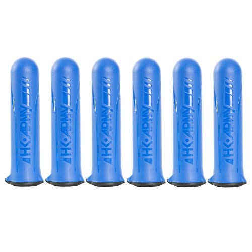 HK Army HSTL 150 Round Paintball Pods - 6 Pack (Blue)