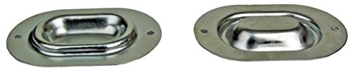 Mustang Metal Floor Plug 1968 - 1970