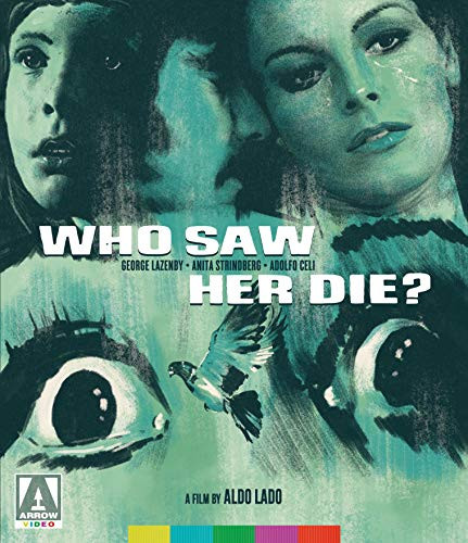 Who Saw Her Die? -Blu-ray-