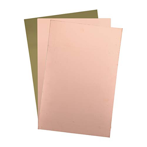 uxcell Single-Sided Copper Clad Laminate PCB Circuit Board, FR4 300x200mm 11.81x7.87 inch, 1.5mm Thickness DIY Prototyping PCB Board, Name Board, 3pcs