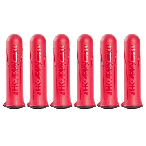 HK Army HSTL 150 Round Paintball Pods - 6 Pack (Red)