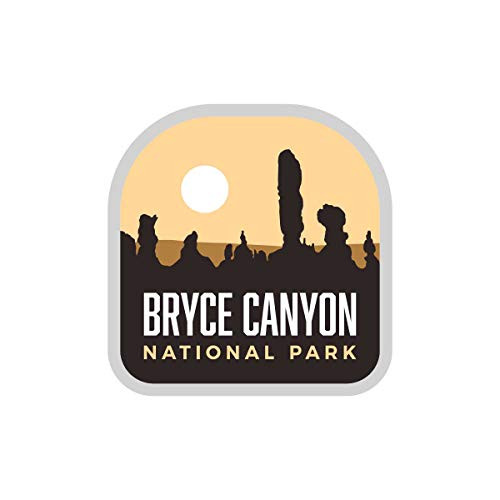 Vagabond Heart Bryce Canyon National Park Weatherproof Vinyl Sticker