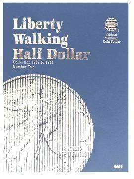 Walking Liberty Halves  2 1937-1947 9027 Whitman New Folder