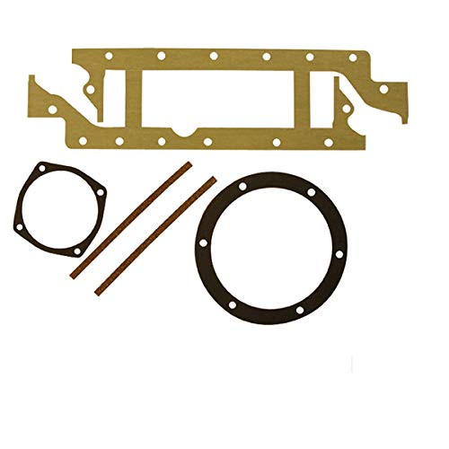 Complete Tractor 1209-1320 Oil Pan Gasket, Black