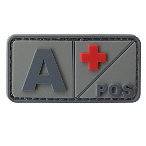 LEGEEON A POS ACU Subdued Blood Type Morale Tactical PVC Rubber 3D Hook and Loop Patch LEGEEON A POS ACU Subdued Blood Type Morale Tactical PVC Rubber 3D Hook and Loop Patch