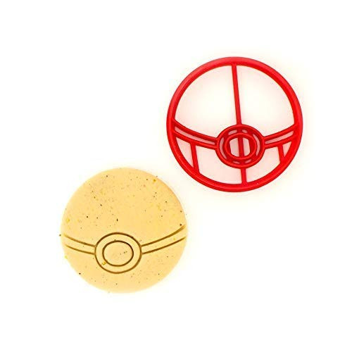 Cookies Cutter Cute Pokeball