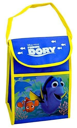 Disney Finding Dory Kids Lunch Box Bundled with Finding Dory Tattoos