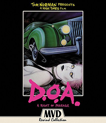 D.O.A.: A Right of Passage (2-Disc Special Edition) -Blu-ray Plus DVD-