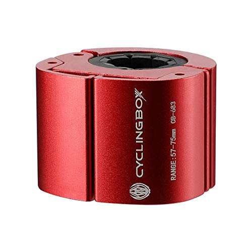 Bicycle Ring-Shaped Phone Holder Bike Phone Mount Aluminium Alloy Foldable Shockproof Bike Phone Mount Hands Free Non Slip Navigation Brackets Racks (Red) Bicycle Ring-Shaped Phone Holder Bike Phone Mount Aluminium Alloy Foldable Shockproof Bike Phone Mount Hands Free Non Slip Navigation Brackets Racks (Red)