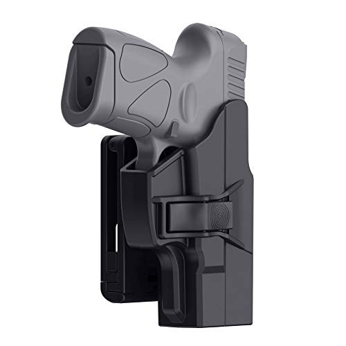 Bedone Taurus G2C Holster, OWB Holster for Taurus PT111 Millennium G2/G2c/G3/G3C/PT132/PT138/PT140/PT145/PT745, Open Carry Tactical Holster, Adjustable Cant - Right Handed