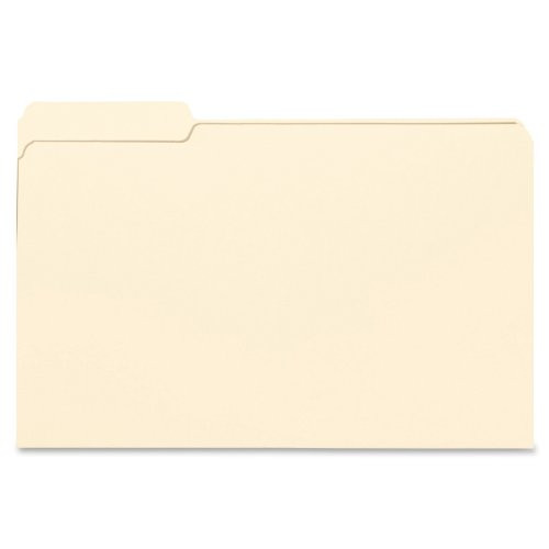 Smead File Folder, 1/3- Cut Tab Left Position, Legal Size, Manila, 100 Per Box (15331)