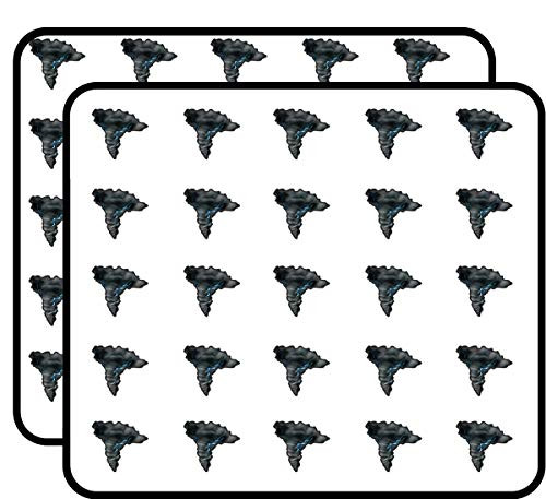 Tornado Sticker for Scrapbooking, Calendars, Arts, Kids DIY Crafts, Album, Bullet Journals 50 Pack Tornado Sticker for Scrapbooking, Calendars, Arts, Kids DIY Crafts, Album, Bullet Journals 50 Pack
