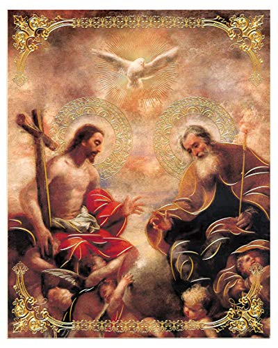 Divine Providence (20"x27") - Religious Wall Art Print Poster