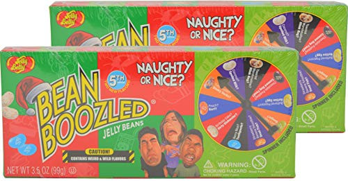 Jelly Belly Bean Boozled Naughty Or Nice Spinner Gift Box, 3.5 Ounce (Pack of 2) Jelly Belly Bean Boozled Naughty Or Nice Spinner Gift Box, 3.5 Ounce (Pack of 2)