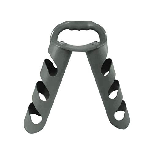 AJIUHE Dumbbell Rack, 3-Tier Dumbbell Rack Multilevel Weight Storage Organizer for Multilevel Hand Weight Tower Stand for Gym Organization, Home Gym Portable Dumbbell Racks Stands