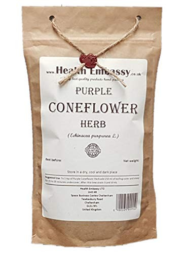 Health Embassy Purple Coneflower Herb (Echinacea purpurea L.) (50g)