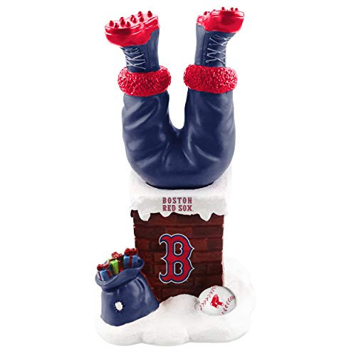 FOCO MLB Boston Red Sox Unisex Chimney Legs Bobble TABLETOPCHIMNEY Legs Bobble Tabletop, Team Color, OS
