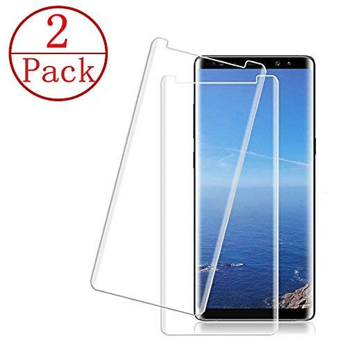 Coding Samsung Galaxy Note 9 Screen Protector, (2-Pack) Tempered Glass Screen Protector [Force Resistant Up to 11 Pounds] [Full Screen Coverage] [Case Friendly] for Samsung Note 9 (Released in 2018)