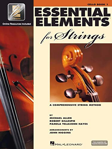 Essential Elements 2000: Cello Book 1 (DVD Edition). Partitions, CD-Rom pour Ensemble d'ecole, Violoncelle
