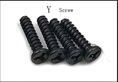 4PCS Joy-Con Bottom Screws Replacement For Nintendo Switch NS NX Joy-Con Controller