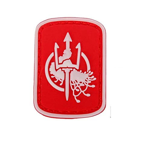 Morton Home LUDUS Costa Tactical Army Morale PVC Patch (red)