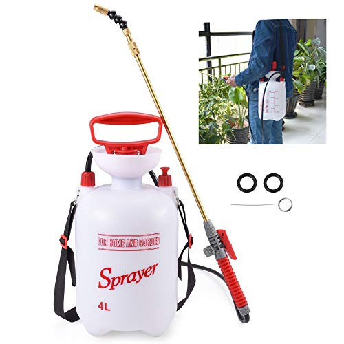 Seeutek 1.1Gal Garden Lawn Sprayer Pump Weed Sprayers Bottle Hand Pressure Spray for Yard with Pressure Relief Valve, Adjustable Shoulder Strap,4L Seeutek 1.1Gal Garden Lawn Sprayer Pump Weed Sprayers Bottle Hand Pressure Spray for Yard with Pressure Relief Valve, Adjustable Shoulder Strap,4L