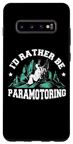 Galaxy S10Plus Paragliding: I'd Rather Be Paramotoring - Pilot Case
