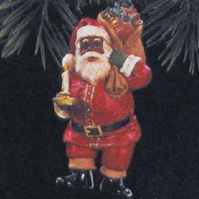 Hallmark Keepsake Ornament Making His Rounds 1996