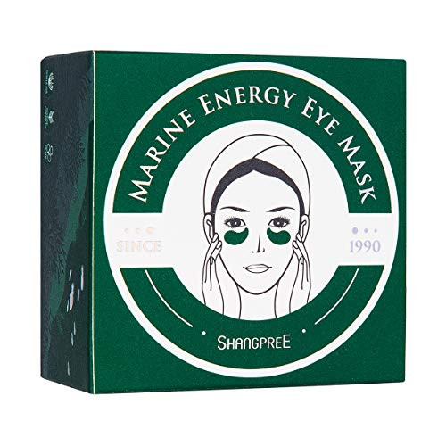 SHANGPREE Marine Energy Eye Mask (30pairs  1.4g / wt. 0.05oz. x 60ea), Premium Korean Skincare