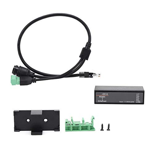 Conlense HF7121 Serial Server RS485 to Ethernet DTU Short Message Communication Module 5-18VDC