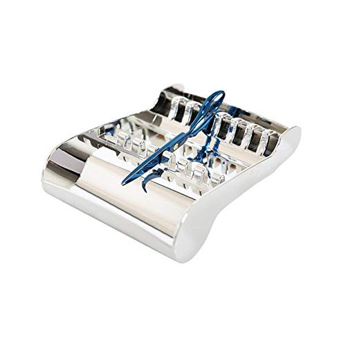 qwrew Hair Salon Shear Holder for Stylist, Hair Cutting Scissors Rack, Professional Barber Shop Scissors Organizer for Hairdressers, Scissors Storage Tray Available qwrew Hair Salon Shear Holder for Stylist, Hair Cutting Scissors Rack, Professional Barber Shop Scissors Organizer for Hairdressers, Scissors Storage Tray Available