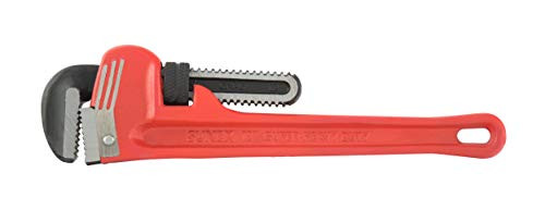 Sunex 3812 12-Inch Super Heavy Duty Pipe Wrench with Ductile Cast Iron Handle