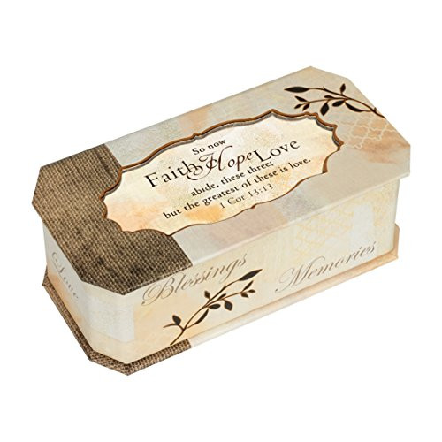 Cottage Garden Faith Hope Greatest is Love Tree Branch Jewelry Music Box Plays Amazing Grace Cottage Garden Faith Hope Greatest is Love Tree Branch Jewelry Music Box Plays Amazing Grace