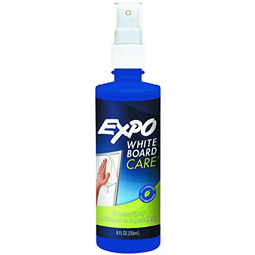 Tape Logic TLBDE8CL Expo Dry Erase Board Cleaner, 8 oz, Clear