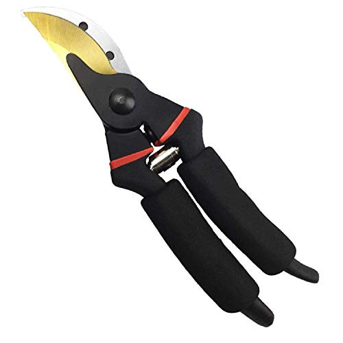 Pruning Shears for Gardening- Garden Shears Pruning- Rose Pruning Shears Heavy Duty- Garden Clippers for Women- Garden Scissors Heavy Duty - Pruners for Gardening