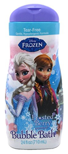 Disney Frozen Bubble Bath 24 Ounce (709ml) (3 Pack)