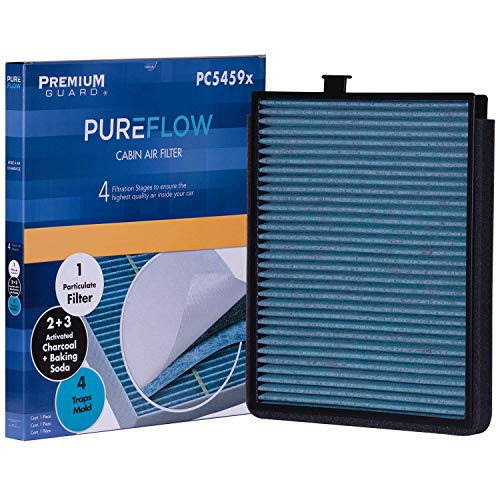 PureFlow Cabin Air Filter PC5459X - Fits 2001-06 Acura MDX, 1999-04 Honda Odyssey, 2003-08 Pilot