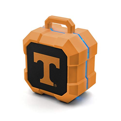 NCAA Tennessee Volunteers Shockbox LED Wireless Bluetooth Speaker, Team Color