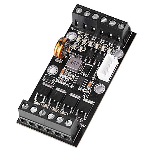 KUIDAMOS PLC Programmable Logic Controller,FX1N-10MT Industrial Control Board for PLC or Other Industrial,DC Panel PLC Controller