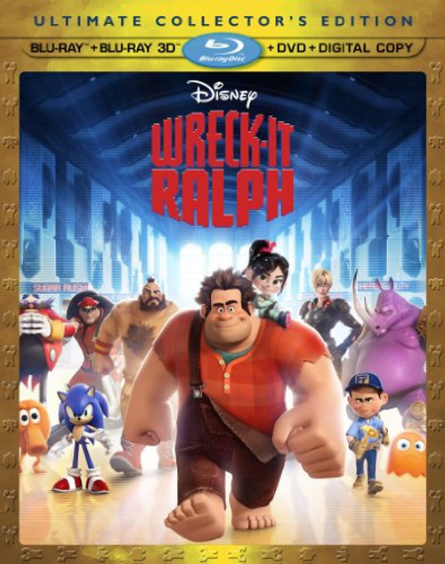 Wreck-It Ralph (Blu-ray 3D/Blu-ray/DVD Plus Digital Copy)